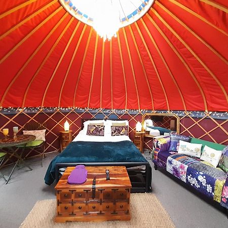 Orchard View Yurt & Hot Tub Somerset Weston-super-Mare Kültér fotó
