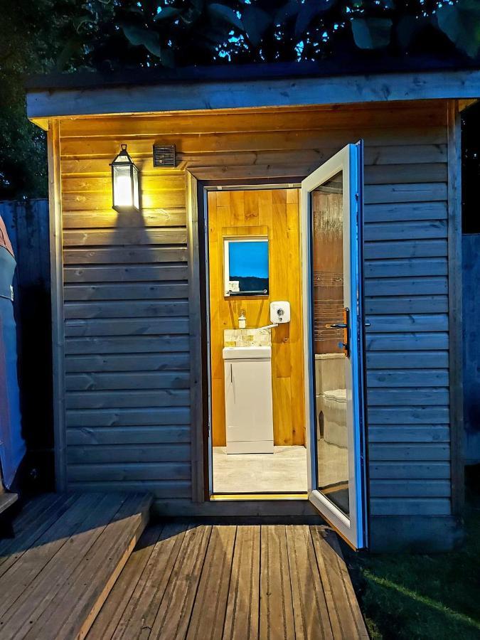 Orchard View Yurt & Hot Tub Somerset Weston-super-Mare Kültér fotó