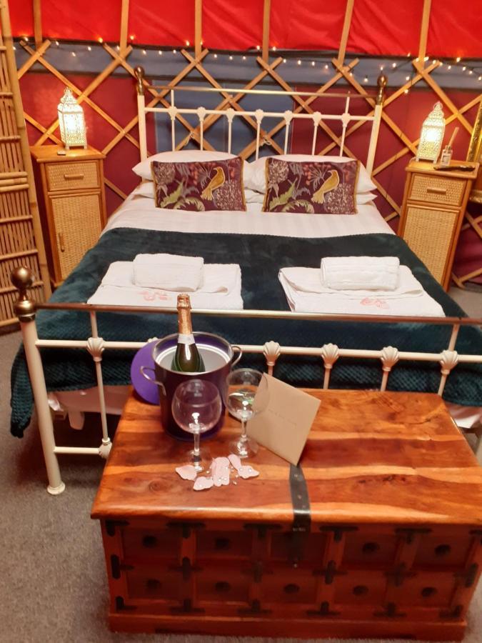 Orchard View Yurt & Hot Tub Somerset Weston-super-Mare Kültér fotó