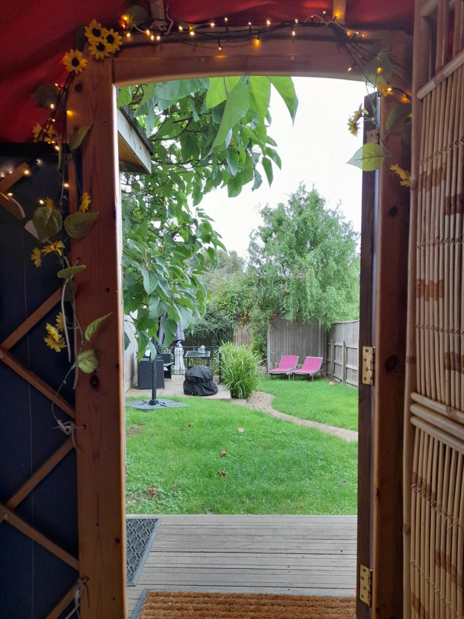 Orchard View Yurt & Hot Tub Somerset Weston-super-Mare Kültér fotó