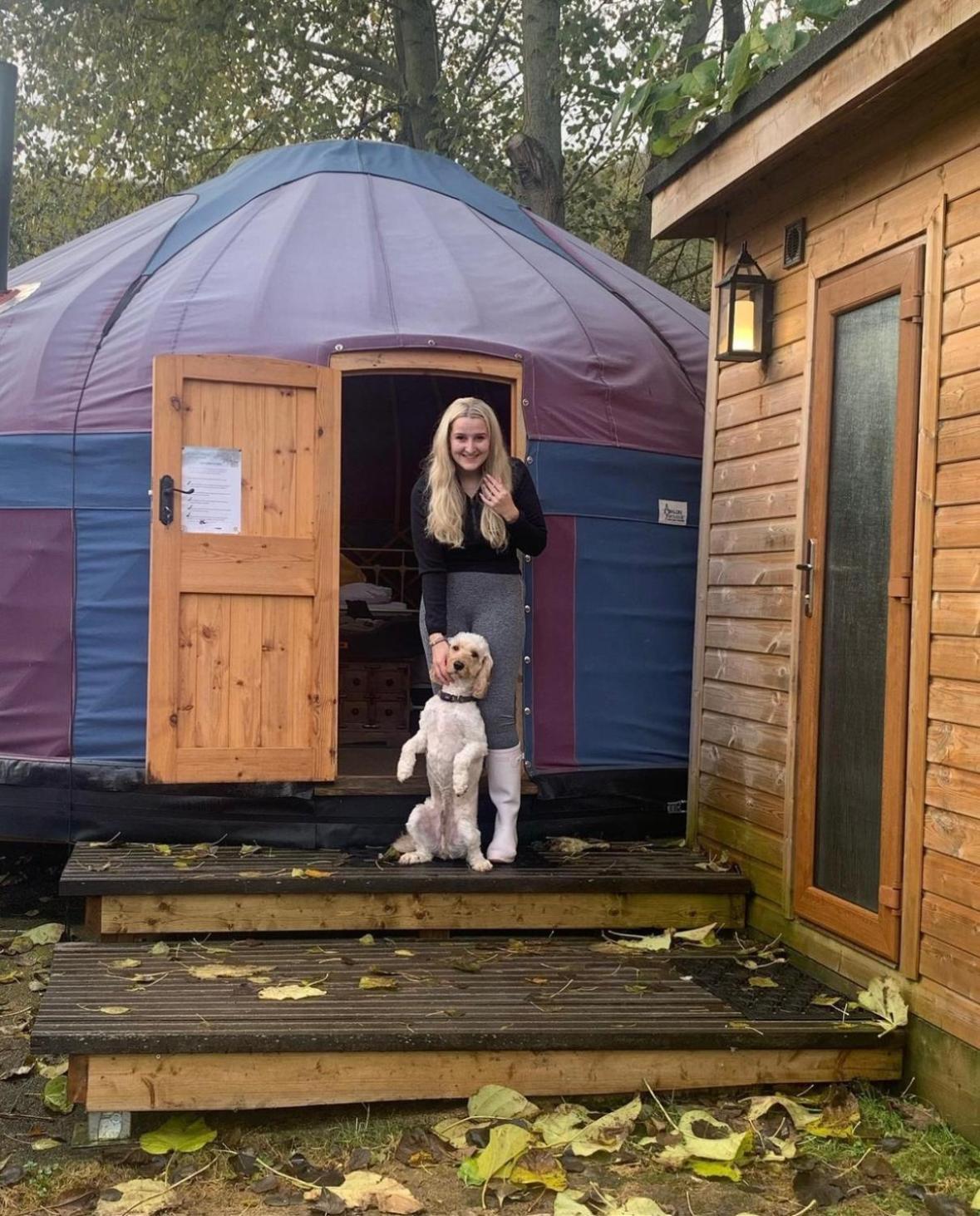 Orchard View Yurt & Hot Tub Somerset Weston-super-Mare Kültér fotó