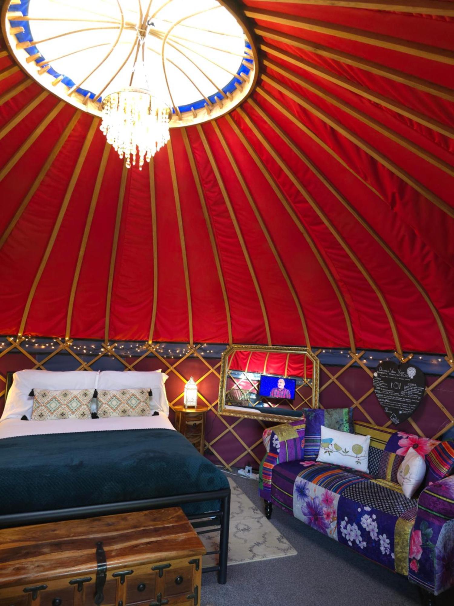 Orchard View Yurt & Hot Tub Somerset Weston-super-Mare Kültér fotó